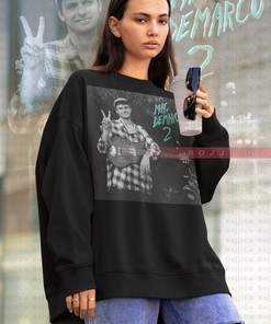 Mac Demarco Fan Sweatshirt | McBriare Samuel Lanyon Tee | Roll Night Club Merch | Chamber of Reflection Quote Pullover