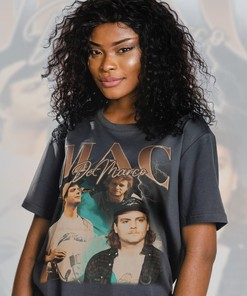 Mac Demarco McBriare Tee | Samuel Lanyon T-Shirt | Chamber of Reflection Shirt | Roll Night Club Merch