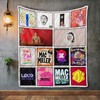 Mac Miller Album Covers Quilt Bedding Set for Fans