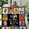 Mac Miller Quilt Blanket Bed Set Twin