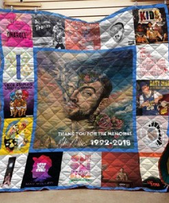 Mac Miller Tribute 1992-2019 Inspired Quilt for Bedding Set