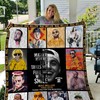 Mac Miller Tribute Quilt Bedding Set - Ideal for Hip Hop Fans