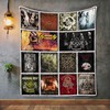 Machine Head Band Album Quilt Bedding Set - A Must-Have For Fans Of This Metal Band