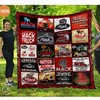 Mack-Trucks Quilt Bedding Set Full with Quilt Blanket