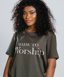 Made to Worship Unisex Shirt - Christian Faith Psalm 95 Motivational Tee