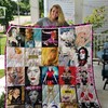 Madonna Albums Cover Poster Quilt Ver 4, Must-Have for Fans of Pop Music Icon