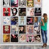 Madonna Albums Quilt Bedding Set Cute - Show Off Your Love For Madonna's Iconic Albums With This Cute Quilt Bedding Set