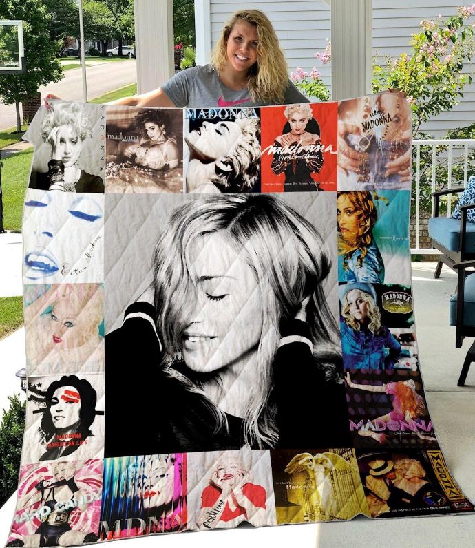 Madonna M150626 Quilt Bedding Set