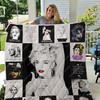 Madonna fans, don't miss out on this beautiful quilt blanket