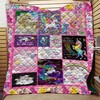 Magical Unicorn Quilt Blanket F DUP - Perfect for Fans of Unicorns and Magic