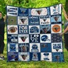 Maine Black Bears Ncaa Quilt Bedding Set for Girls