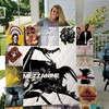 Maive Attack Albums Collection Quilt Bedding Set for Fans