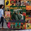 Major Lazer Sound System Live Album Poster Quilt Blanket for Fans