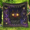 Majoras Mask The Legend of Zelda Quilt Blanket TT07 - Great for Gaming Fans