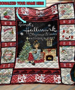 Make It Personal With This Personalized Hallmark Quilt V05121