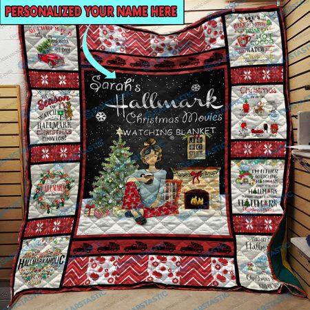 Make It Personal With This Personalized Hallmark Quilt V05121