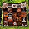 Make your man cave cozy with this Ncaa Oregon State Beavers Combined Collected Quilt Bedding Set