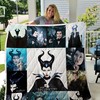 Maleficent Angelina Jolie Collection Quilt Bedding Set for Fans