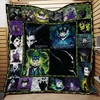Maleficent Character Quilt Bedding Set for Teens