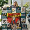 Mallrats You Dumb Bastard Collection: Quilt Bedding Set with Fleece Blanket for Movie Lovers