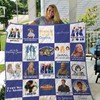 Mamma Mia Movie Blanket For Fans with Classic Movie Theme