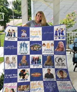 Mamma Mia Movie Blanket For Fans with Classic Movie Theme