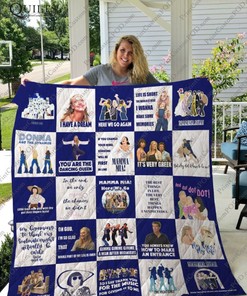 Mamma Mia! Musical Combined Quilt Bedding Set for Fans