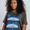 Man Above The Moon Unisex Shirts - God One Punch Meme Gamer Tee