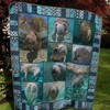 Manatee P904006 Quilt Blanket for Sea Life Lovers