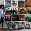 Mando Diao Collection Quilt Bedding Set for Indie Rock Fans