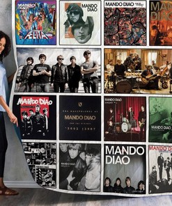 Mando Diao Collection Quilt Bedding Set for Indie Rock Fans