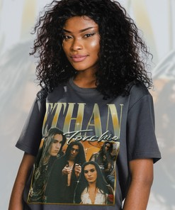 Maneskin Merchandise, Retro Ethan Torchio Vintage Shirt, Homage T-shirt and Fan Tees