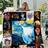 Manga Dragon Ball Japan Quilt Blanket for Kids