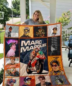 Marc Marquez Handmade Collection Special Quilt Blanket