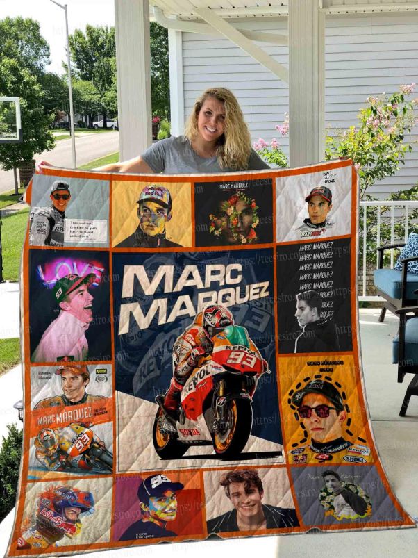 Marc Marquez Handmade Collection Special Quilt Blanket