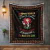 March Woman: The Soul of a Mermaid Quilt Bedding Set