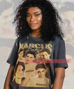 Marcus Baker 90s Tee | Ginny & Georgia Homage T-Shirt | Call Out My Name Fan Shirt | Sweater Merch