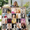 Mariah Carey Albums Cover Poster Quilt Ver 2, Ideal for Fans of R&B and Pop Music