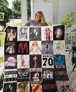 Mariah Carey Fans Favorite Quilt Bedding Set for Music Admirers
