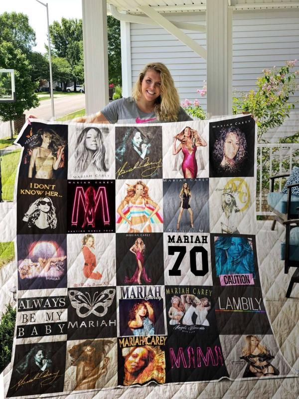 Mariah Carey Fans Favorite Quilt Bedding Set for Music Admirers