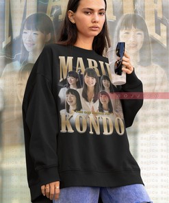 Marie Kondo Retro Sweatshirt | Magic Tidying Up Fan Tee for Women