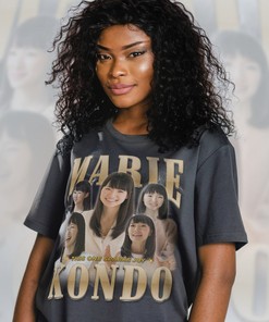 Marie Kondo Vintage Homage Tee | This One Sparks Joy Tshirt | Magic Tidying Up Marie | Declutter Organization Shirt