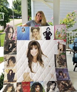 Marie Osmond Inspired Music Quilt Bedding Set for Fans