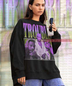 Mariel Semonte Orr Tribute Sweatshirt | Trouble Homage Sweater | American Rap Fan Shirt | Minimalist movie shirts