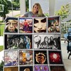Marillion Quilt Blanket - A Must-Have for Music Fans