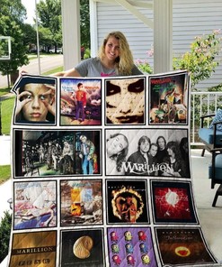 Marillion Quilt Blanket - A Must-Have for Music Fans