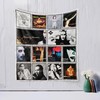 Marilyn Manson Blanket - Marilyn Manson Musician Blanket Bedding Set
