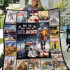 Marine Army Quilt Blanket for Proud Sons and Families