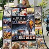 Marine Brother Quilt Blanket - Keep your brother close with this heartfelt Marine Brother quilt blanket