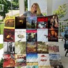 Mark Knopfler Quilt Bedding Set with Name